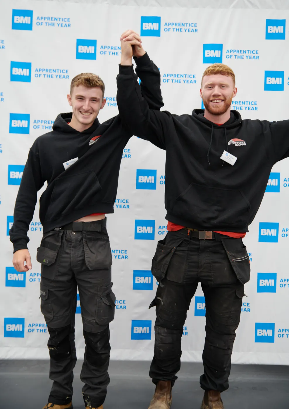 Participants from Apprentice of the Year 2021